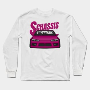 S chassis S15 Silvia Long Sleeve T-Shirt